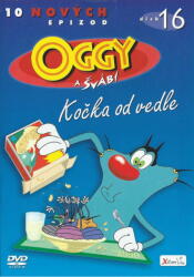 DM discont Oggy a švábi - 16 Kočka od vedle - DVD