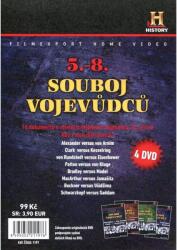 Multiland Souboj vojevůdců 5-8 - 4DVD