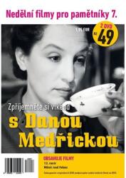 Multiland Nedělní filmy pro pamětníky 7: Dana Medřická (13. Revír, Měsíc nad řekou) - 2DVD
