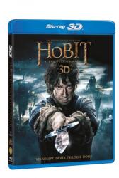 MagicBox Hobbitul: Bitva pěti armád - 4Blu-ray (2D+3D) (008966)