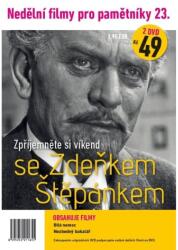 Multiland Nedělní filmy pro pamětníky 23: Zdeněk Štěpánek - 2DVD