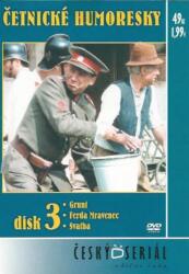 DM discont Četnické humoresky 3. - DVD