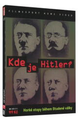 Filmexport HV s. r. o Kde je Hitler? - DVD (027525)