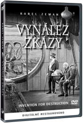 MagicBox Vynález zkázy (restaurovaná verze) - DVD