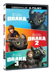 MagicBox Cum să îţi dresezi dragonul colecţie 1. -3. - 3DVD (027772)