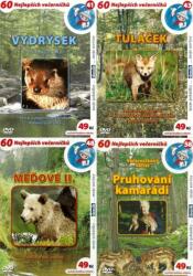DM discont Colecţie Václava Chaloupka - (Tuláček, Vydrýsek, Méďové 2 a Pruhovaní kamarádi) - 4DVD