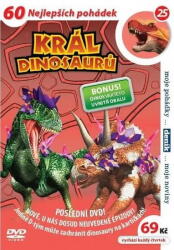 DM discont Král dinosaurů 25 - DVD (002065)