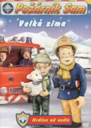 DM discont Požárník Sam - Velká zima - DVD