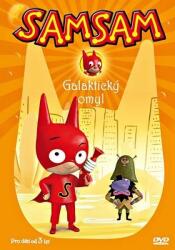 DM discont SamSam: Galaktický omyl - DVD