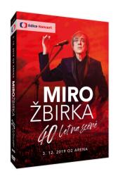 Česká televize Žbirka Miro: 40 let na scéně - DVD