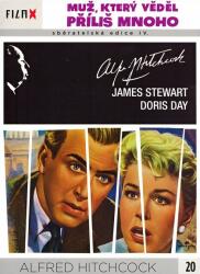 DM discont The Man Who Knew Too Much - DVD (058876)