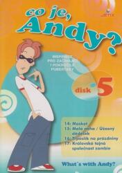 DM discont Co je Andy? 5 - DVD