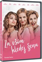 MagicBox Za vším hledej ženu - DVD