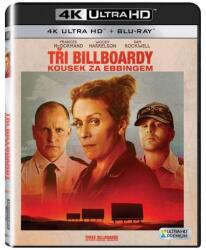 Bontonfilm a. s Three Billboards Outside Ebbing, Missouri - 2Blu-ray (4K Ultra HD + Blu-ray)