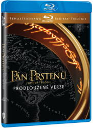 MagicBox Stăpânul inelelor trilogie cinematografică (Remasterované prodloužené verze) - 6Blu-ray