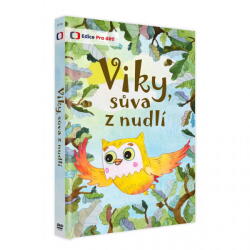 Supraphon Viky, sůva z nudlí - DVD
