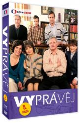 Česká televize Vyprávěj 5. řada (Reedice 2017) - 6DVD