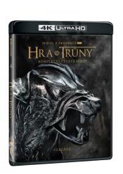 MagicBox Urzeala tronurilor 4. sezon - 4Blu-ray (4K Ultra HD)