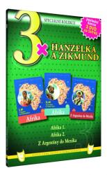 Multiland Hanzelka a Zikmund (Z Argentiny do Mexika, Afrika 1, 2) - 3DVD (050039)