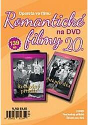 Multiland Romantické filmy 20 (Rozkošný příběh, Štěstí pro dva) - 2DVD (050058)