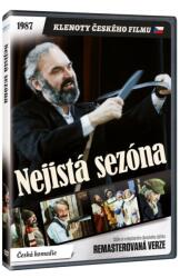 MagicBox Nejistá sezóna (Versiune remasterizată) - DVD (019832)