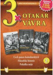 Multiland Otakar Vávra 2 (Cech panen kutnohorských, Filosofská historie, Pohádka máje) - 3DVD