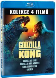 MagicBox Godzilla a Kong colecţie - 4Blu-ray