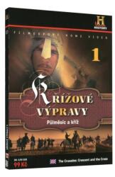 Filmexport HV s. r. o Křížové výpravy: Půlměsíc a kříž 1 - DVD (027540)