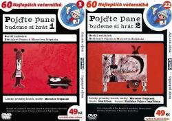 DM discont Pojďte pane, budeme si hrát 1+2 - colecţie - 2DVD