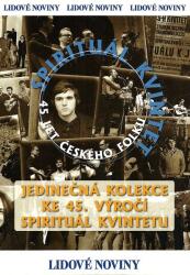 DM discont Spirituál kvintet: 45 let českého folku - DVD