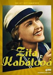 Filmexport HV s. r. o Zita Kabátová - 100 let - colecţie - 4DVD