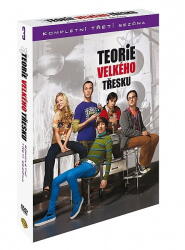 MagicBox Teorie velkého třesku 3. sezon - DVD