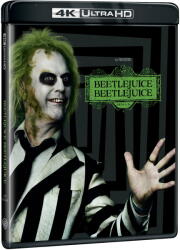 MagicBox Beetlejuice Beetlejuice - Blu-ray (4K Ultra HD)