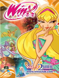 VAPET Production Winx Club - 2. sezon, epizody 5-8 - DVD