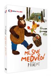Česká televize Hungry Bear Tales - DVD