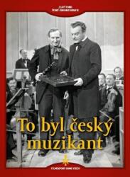 Filmexport HV s. r. o To byl český muzikant - DVD