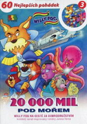 DM discont Willy Fog - 20 000 mil pod mořem 3 - DVD