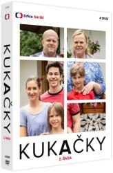 Supraphon Kukačky 2. řada - 4DVD