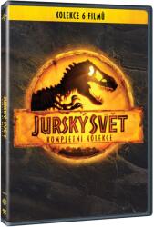 MagicBox Jurský svět colecţie 1. - 6. - 6DVD