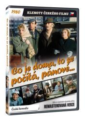 MagicBox Co je doma, to se počítá, pánové. . . (Versiune remasterizată) - DVD