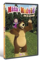 Hollywood Masha şi Ursul 1: Jak se poznali - DVD