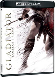 MagicBox Gladiátor 1. -2. colecţie - 2Blu-ray (4K Ultra HD)
