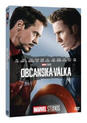 MagicBox Căpitanul America: Război civil - DVD (Edice Marvel 10 ani)