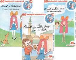 DM discont Mach a Šebestová - colecţie - 3DVD