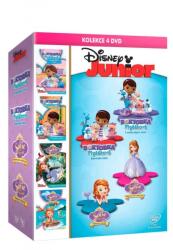 MagicBox Doktorka Plyšáková + Sofie První colecţie - 4DVD