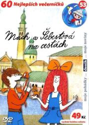 DM discont Mach a Šebestová na cestách - DVD