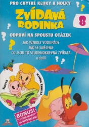 DM discont Zvídavá rodinka 8 - DVD (005685)