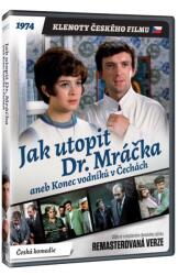 MagicBox Jak utopit Dr. Mráčka aneb Konec vodníků v Čechách (Versiune remasterizată) - DVD