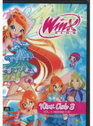 DM discont Winx Club - 3. sezon, epizody 1-4 - DVD