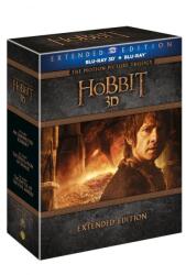 MagicBox Hobit colecţie 1. -3. episod - prodloužené verze (3D+2D) - 15Blu-ray